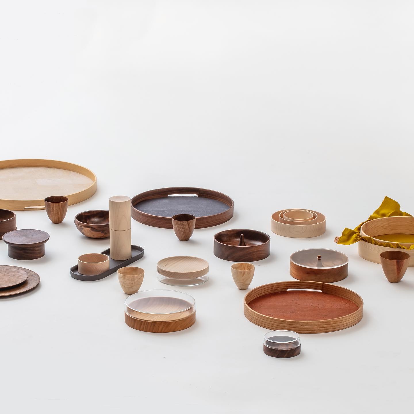 Sawn serving tray プレート