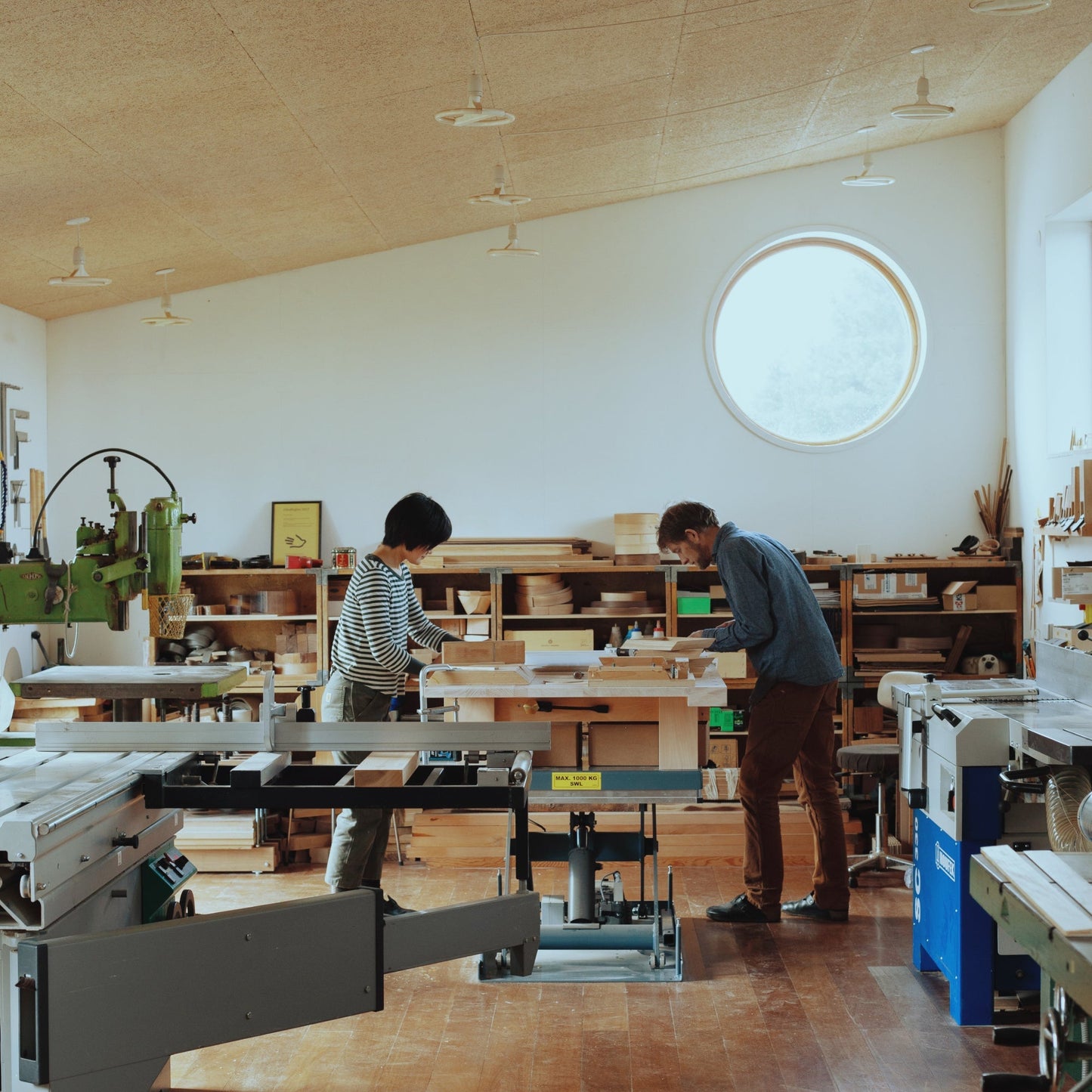 Sawn serving tray プレート