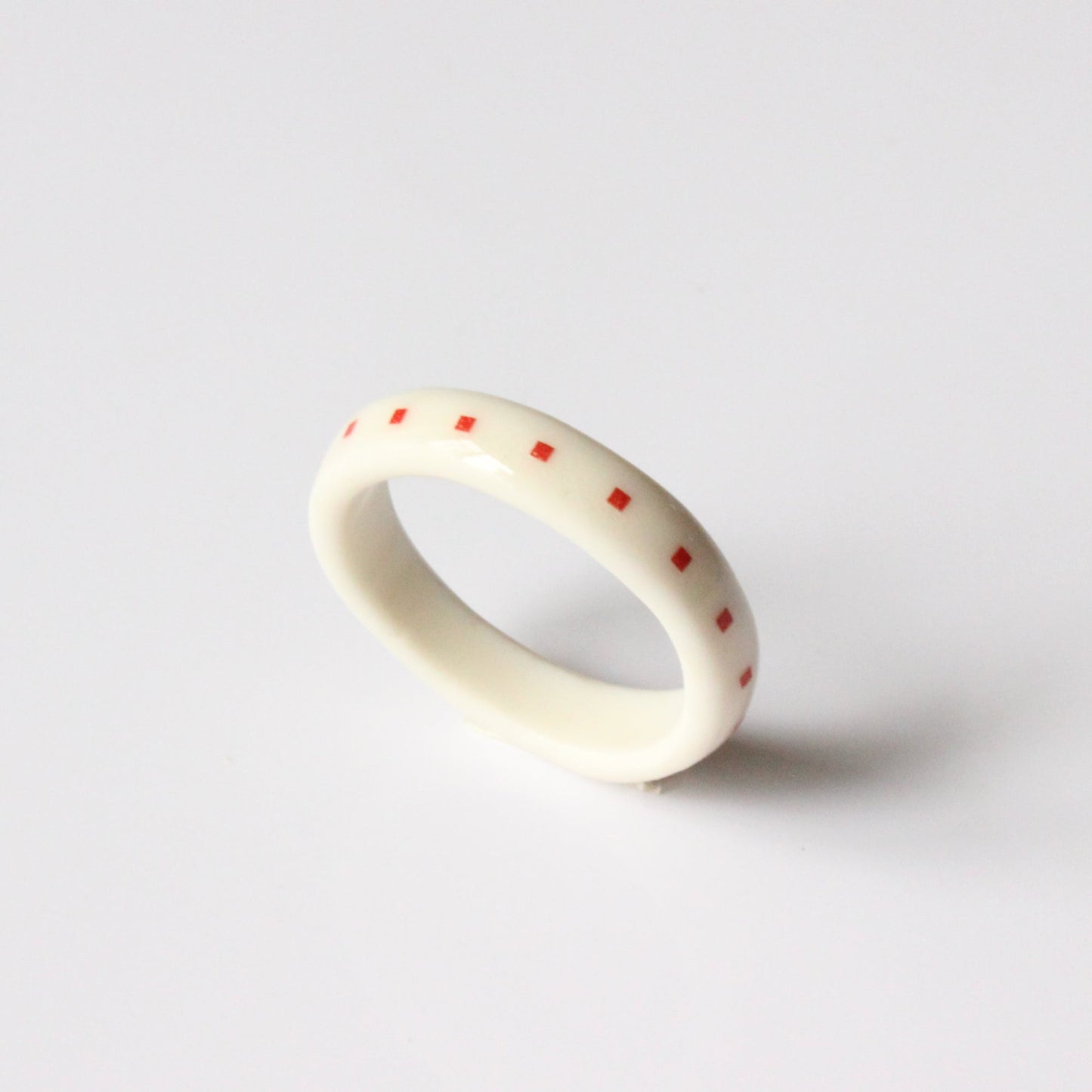 flower リング|レッド