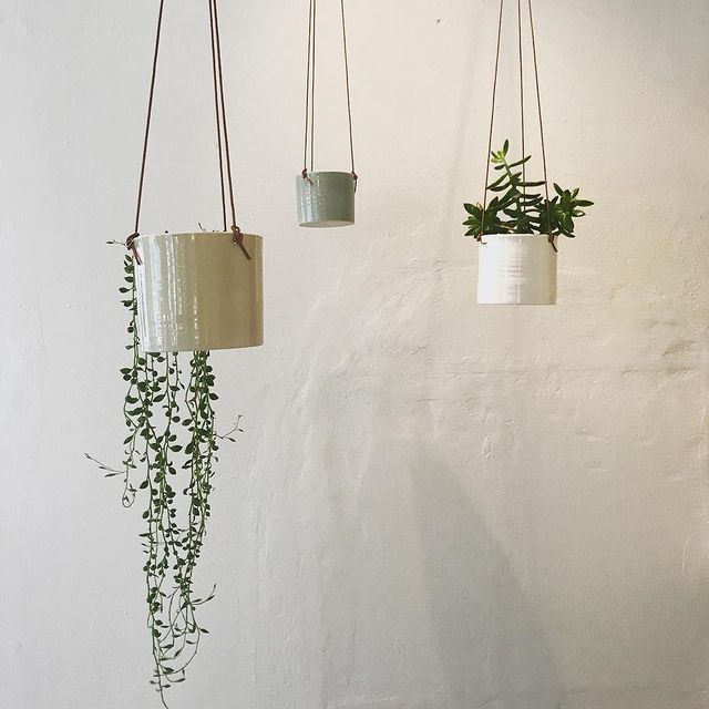 grow ハンギング・フラワーポット S|吊り植木鉢
